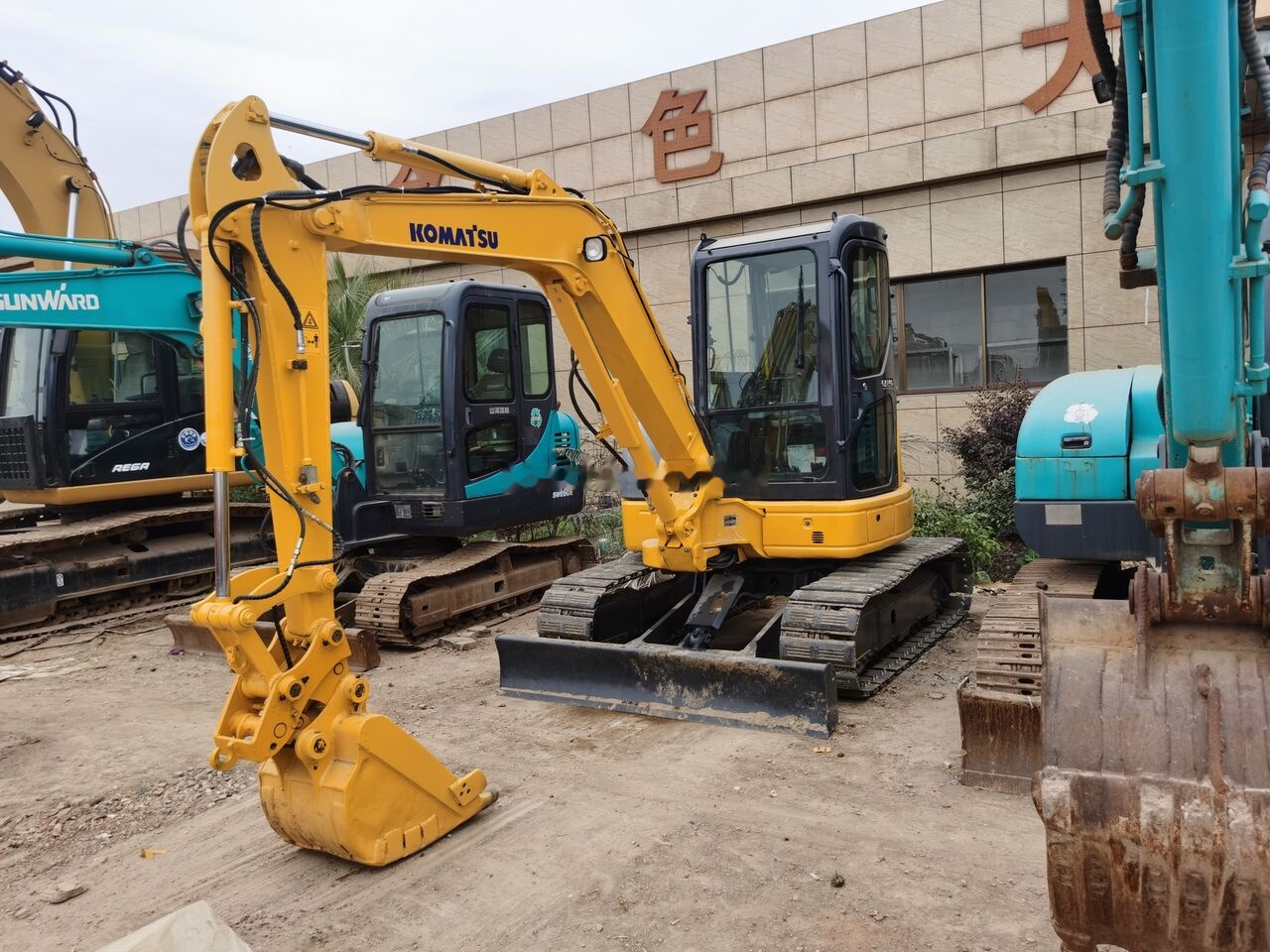 Komatsu PC40 - Mini excavator: Foto 4 Komatsu PC40 - Mini excavator: Foto 4
