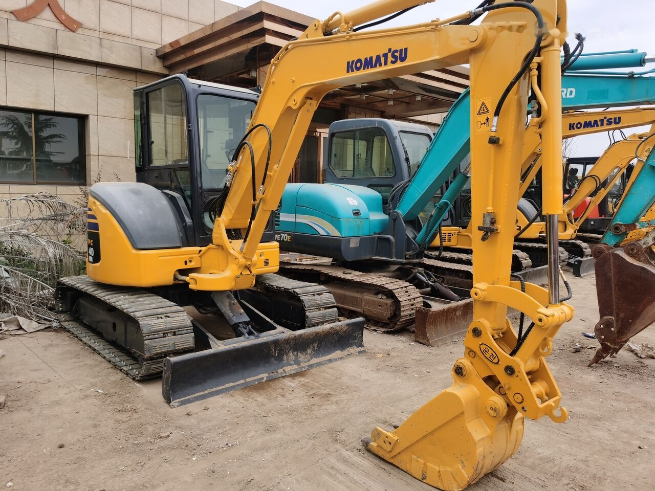 Komatsu PC40 - Mini excavator: Foto 3 Komatsu PC40 - Mini excavator: Foto 3