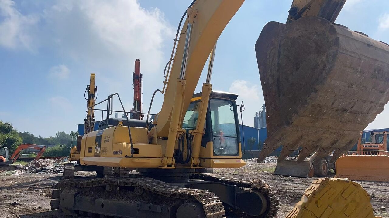 Komatsu PC400-7 - Excavator pe şenile: Foto 4 Komatsu PC400-7 - Excavator pe şenile: Foto 4