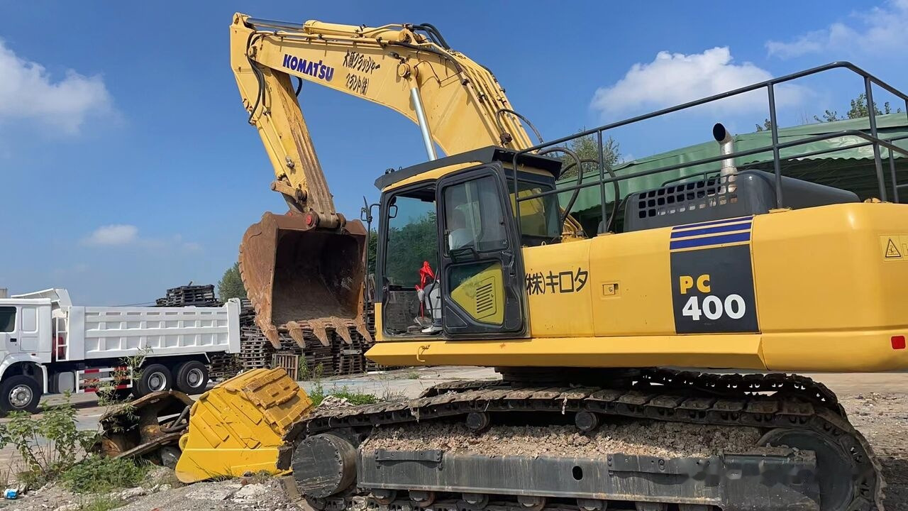 Komatsu PC400-7 - Excavator pe şenile: Foto 1 Komatsu PC400-7 - Excavator pe şenile: Foto 1