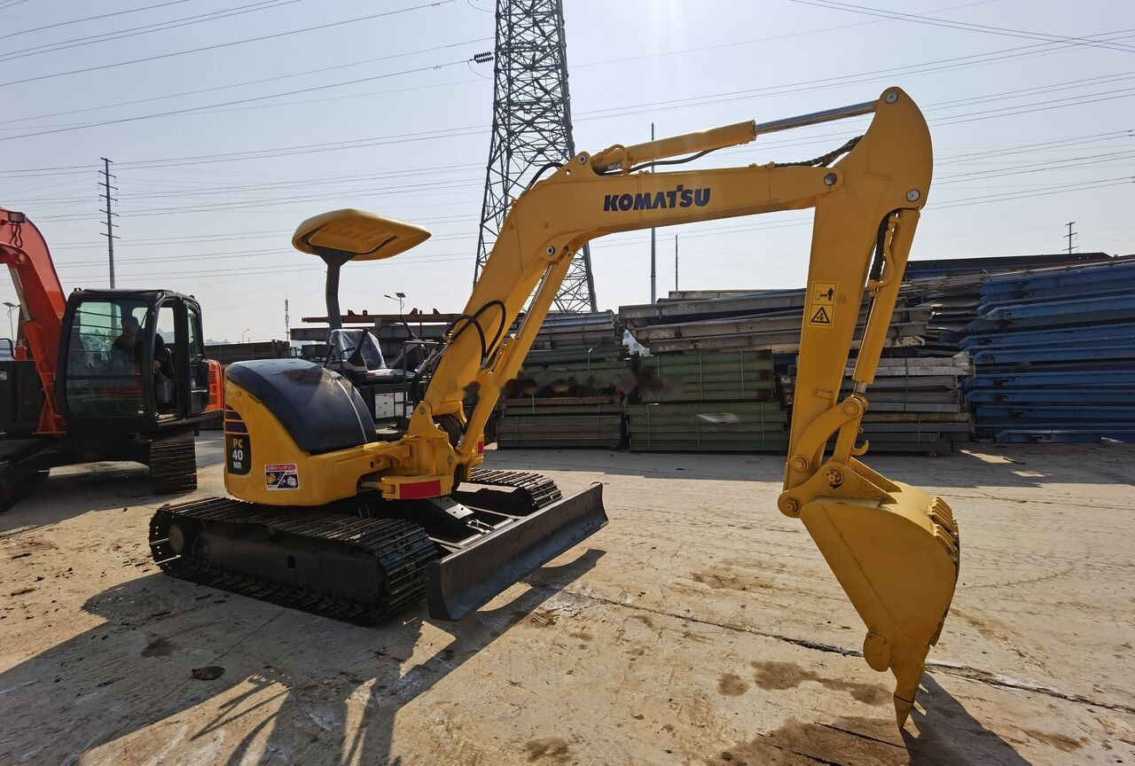 Komatsu PC40MR - Mini excavator: Foto 5 Komatsu PC40MR - Mini excavator: Foto 5