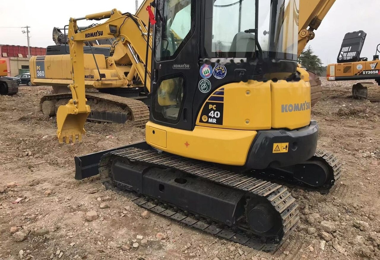 Komatsu PC40MR - Mini excavator: Foto 5 Komatsu PC40MR - Mini excavator: Foto 5