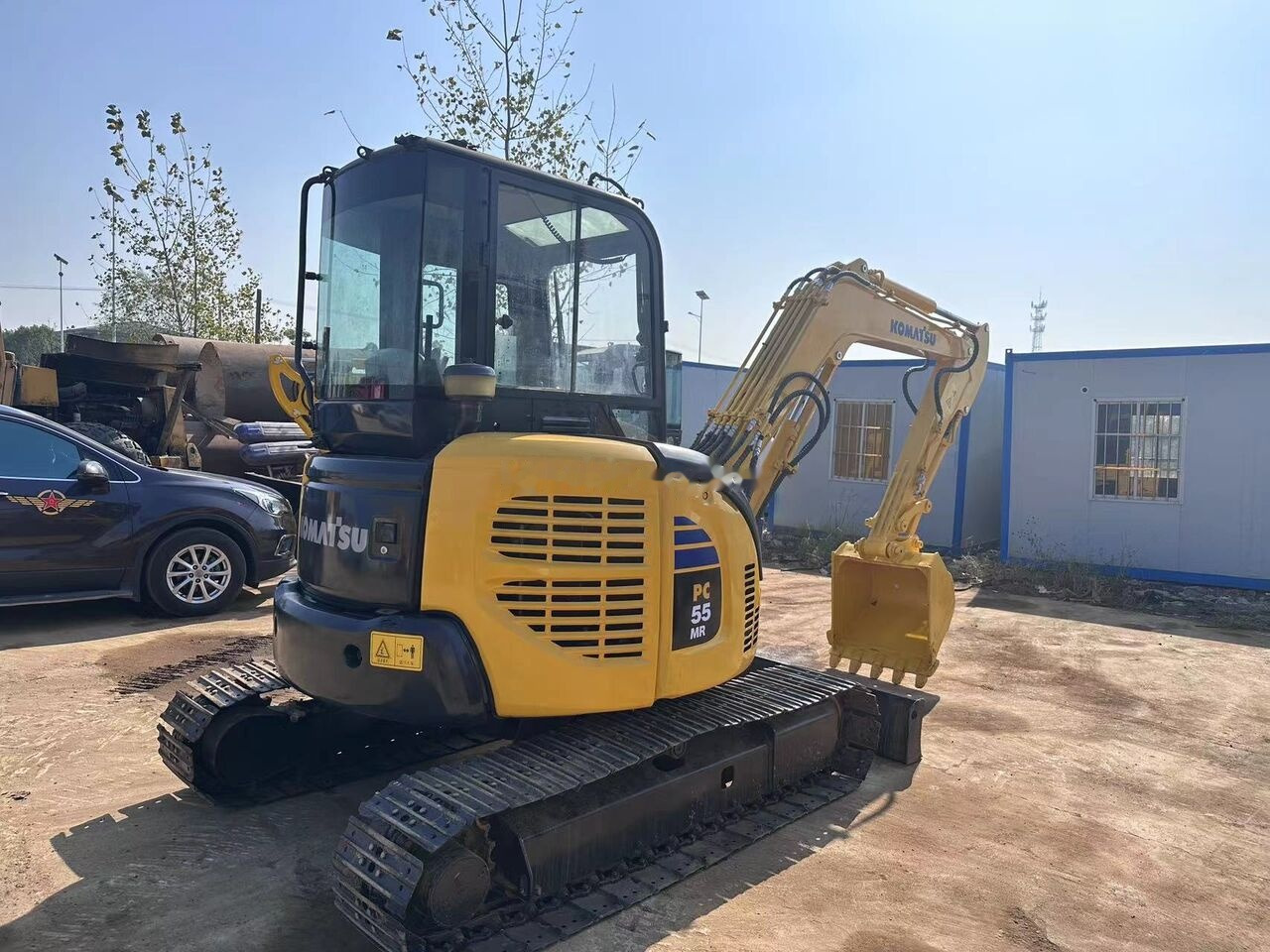 Komatsu PC55MR - Mini excavator: Foto 1 Komatsu PC55MR - Mini excavator: Foto 1
