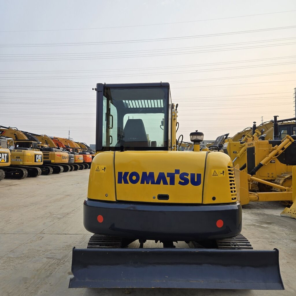 Komatsu PC56 - Mini excavator: Foto 5 Komatsu PC56 - Mini excavator: Foto 5