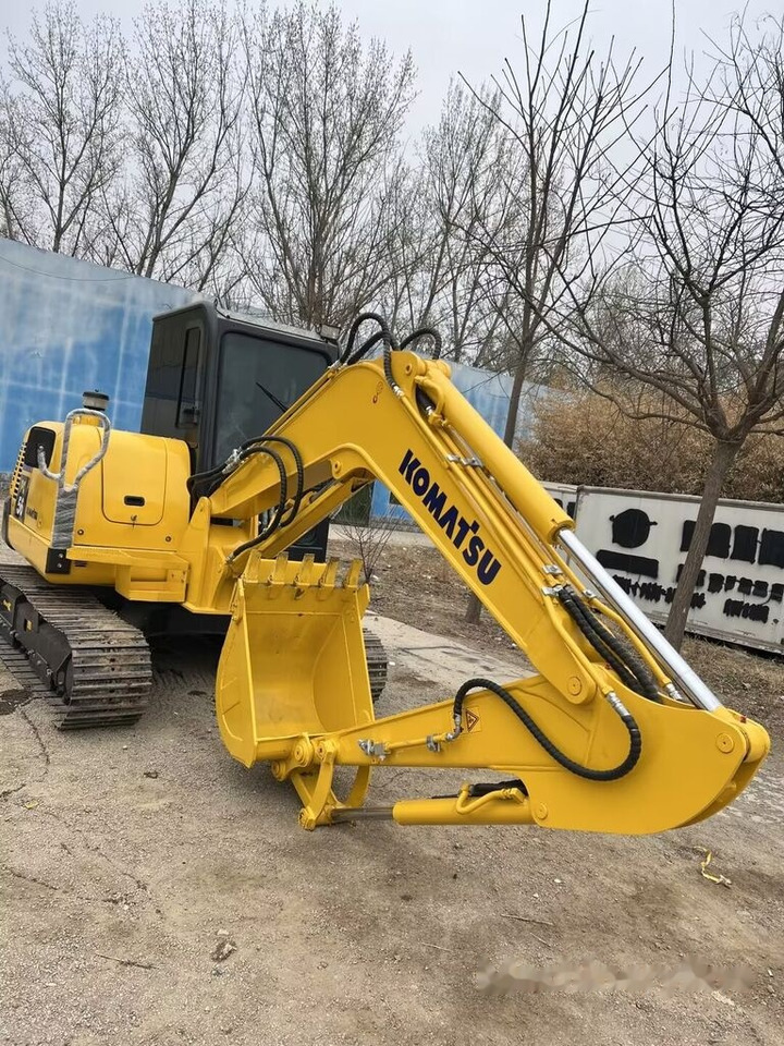 Mini excavator Komatsu PC56: Foto 8 Mini excavator Komatsu PC56: Foto 8