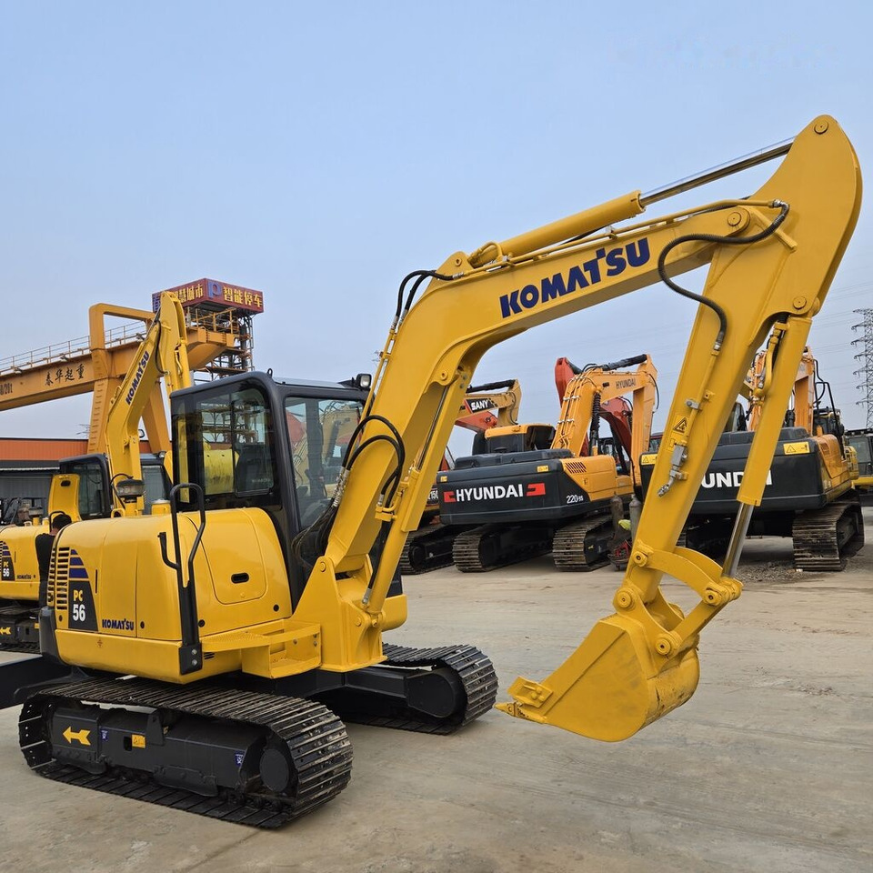 Komatsu PC56 - Mini excavator: Foto 3 Komatsu PC56 - Mini excavator: Foto 3