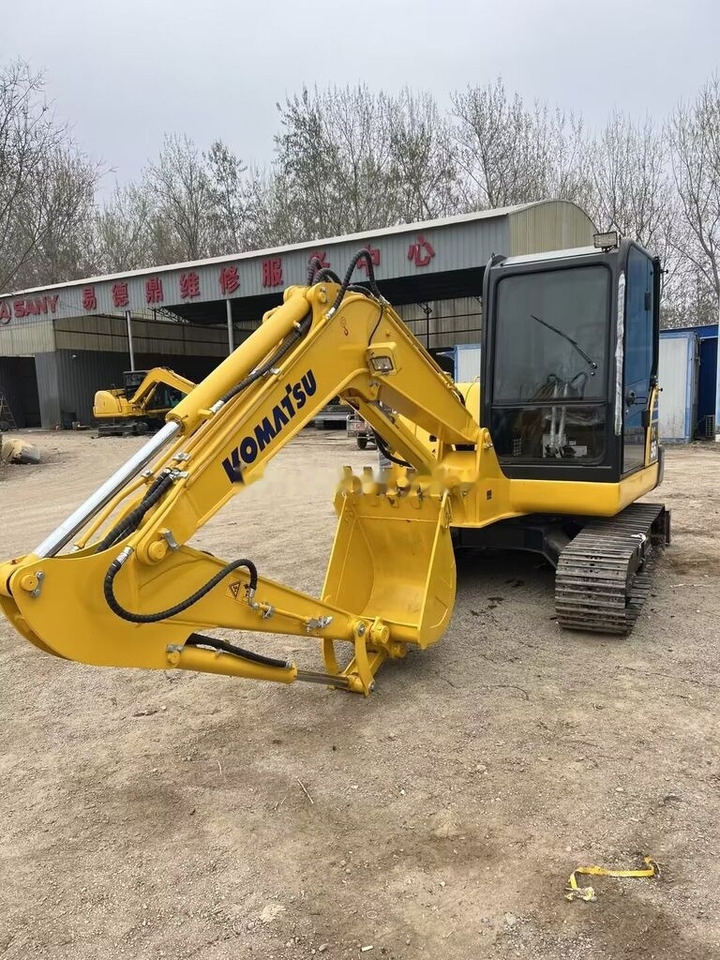 Komatsu PC56 - Mini excavator: Foto 4 Komatsu PC56 - Mini excavator: Foto 4