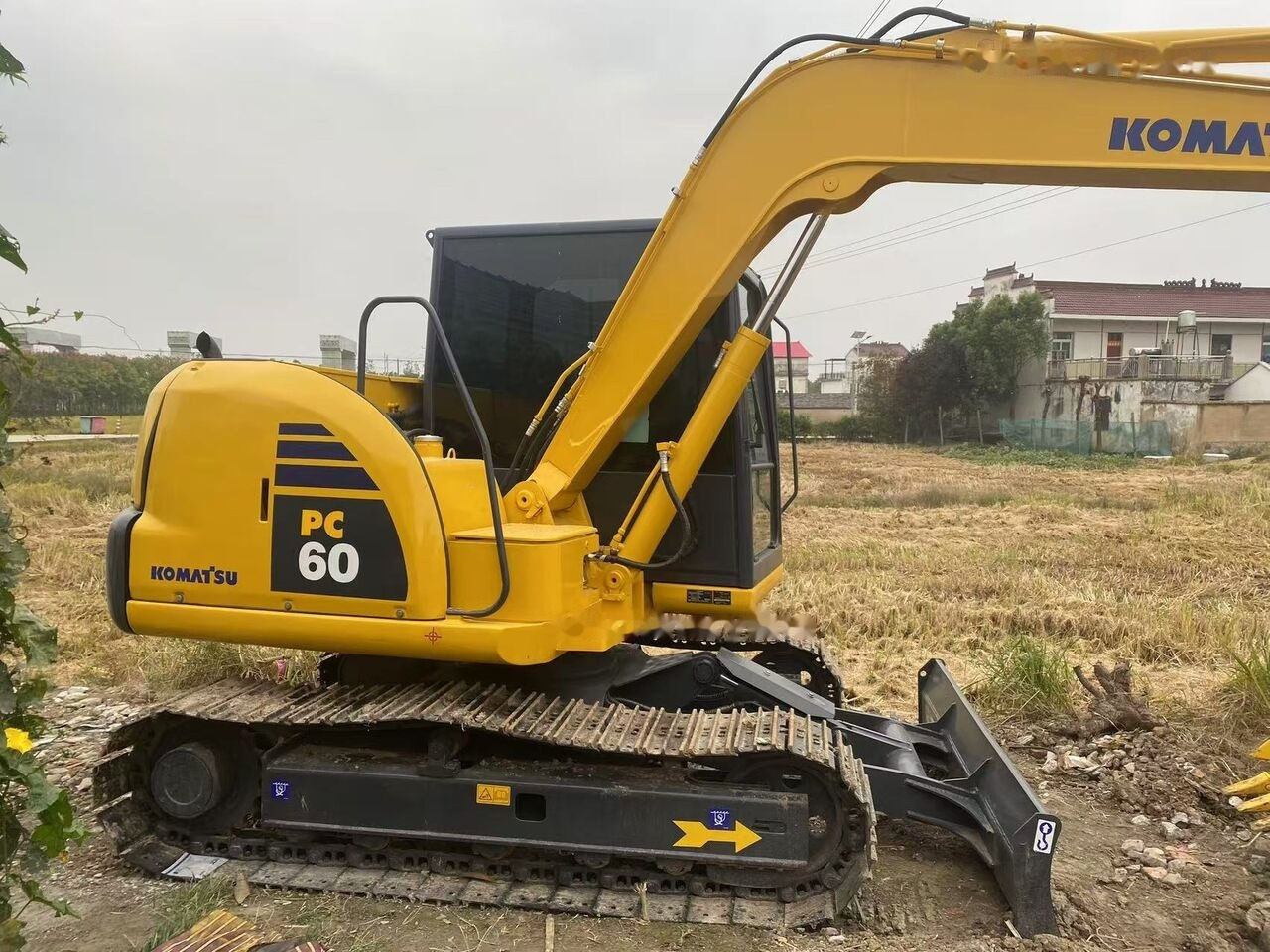 Mini excavator Komatsu PC60-8: Foto 6