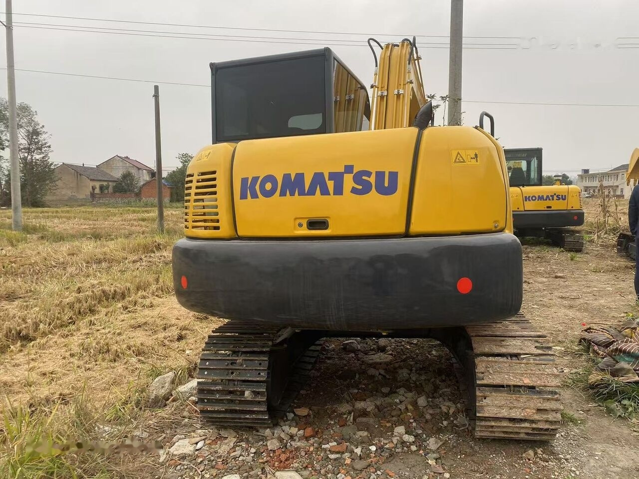 Komatsu PC60-8 - Mini excavator: Foto 4 Komatsu PC60-8 - Mini excavator: Foto 4
