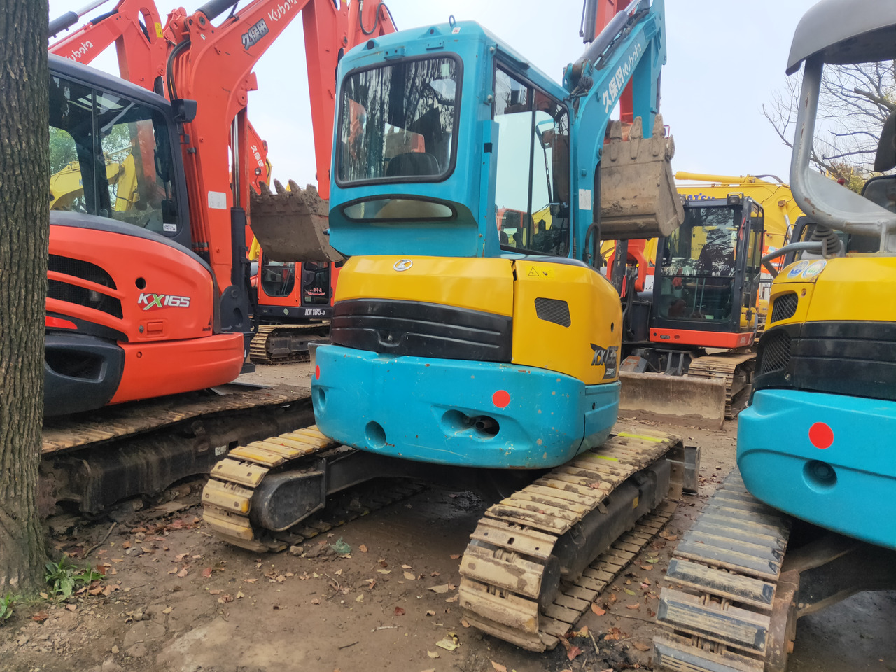 Kubota KX135 - Mini excavator: Foto 4 Kubota KX135 - Mini excavator: Foto 4