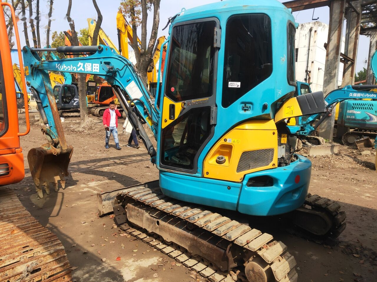 Kubota KX135 - Mini excavator: Foto 4 Kubota KX135 - Mini excavator: Foto 4