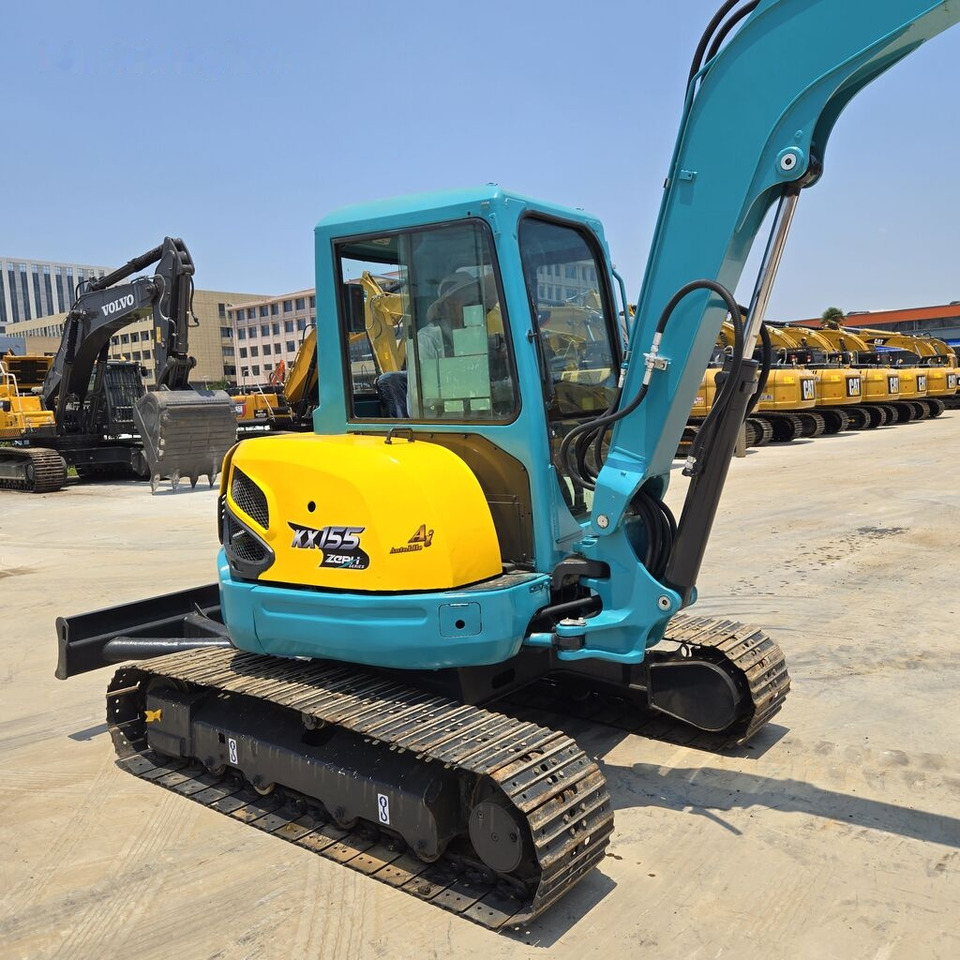 Kubota KX155 - Mini excavator: Foto 5 Kubota KX155 - Mini excavator: Foto 5