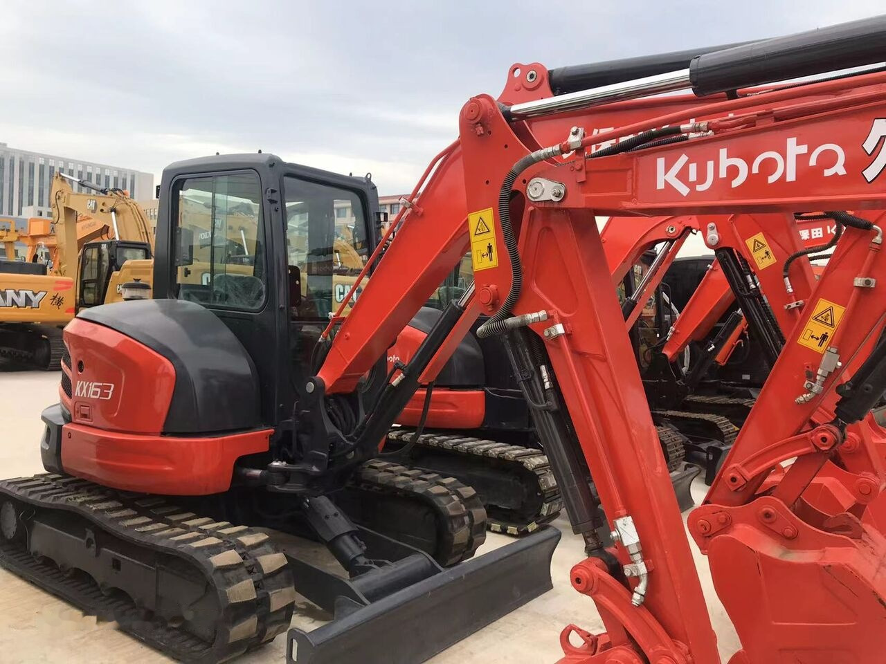 Kubota KX163 - Mini excavator: Foto 4 Kubota KX163 - Mini excavator: Foto 4