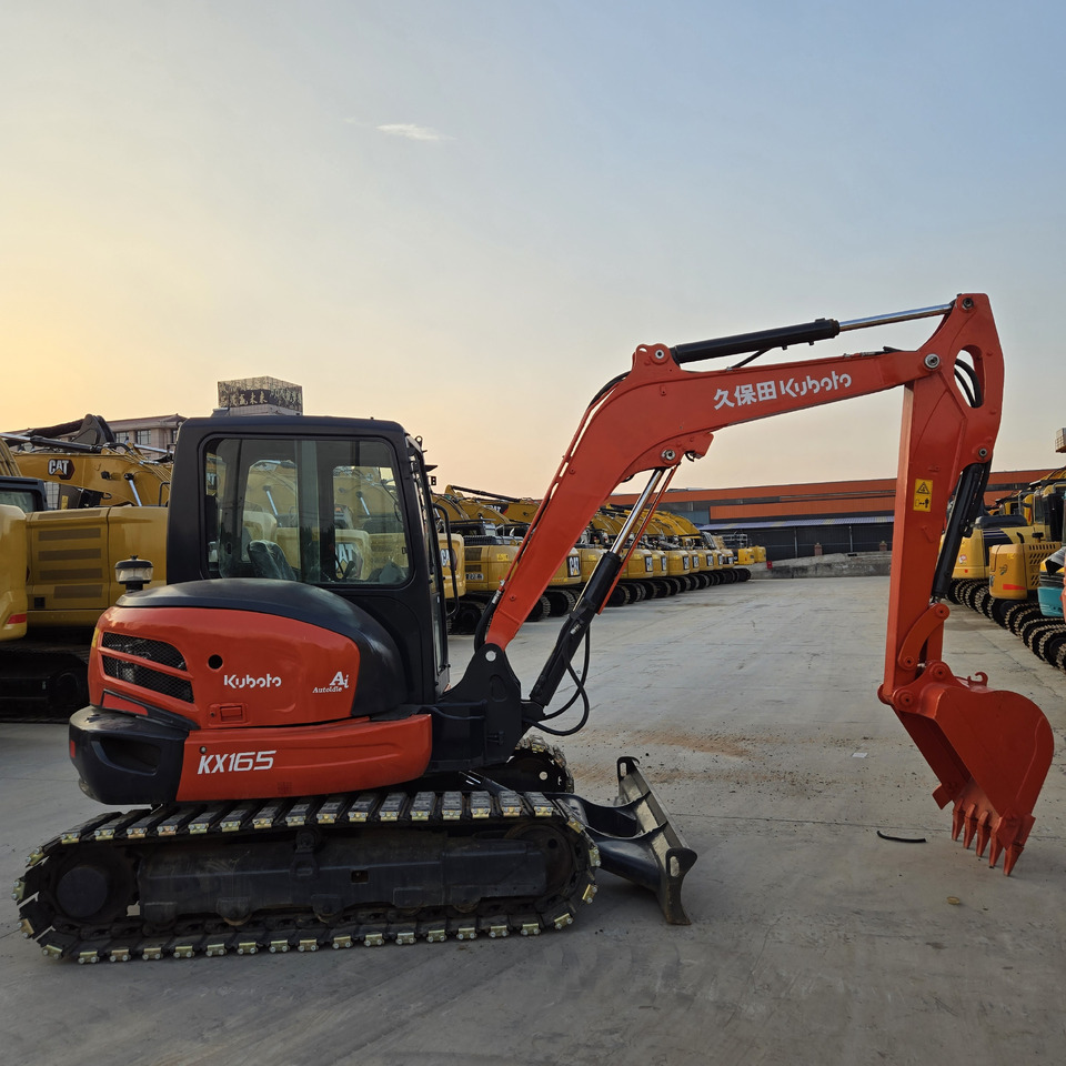Kubota KX165 - Mini excavator: Foto 1 Kubota KX165 - Mini excavator: Foto 1