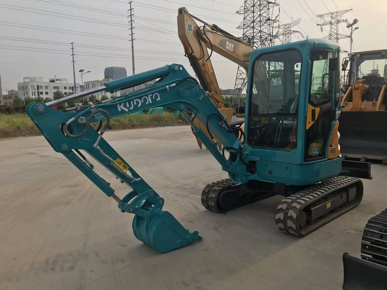 Mini excavator Kubota U25: Foto 8