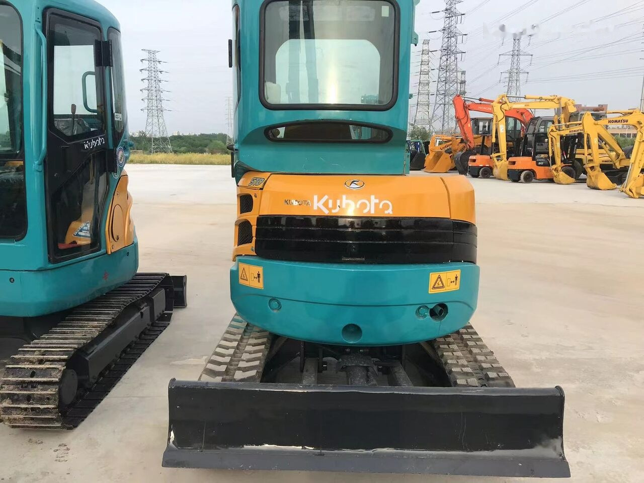 Mini excavator Kubota U25: Foto 7