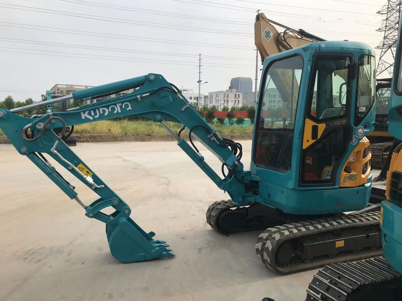 Mini excavator Kubota U25: Foto 11