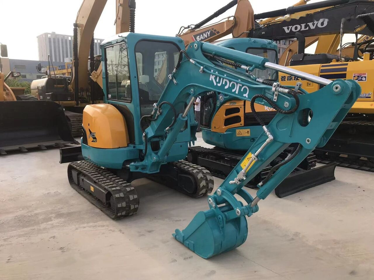 Mini excavator Kubota U25: Foto 9