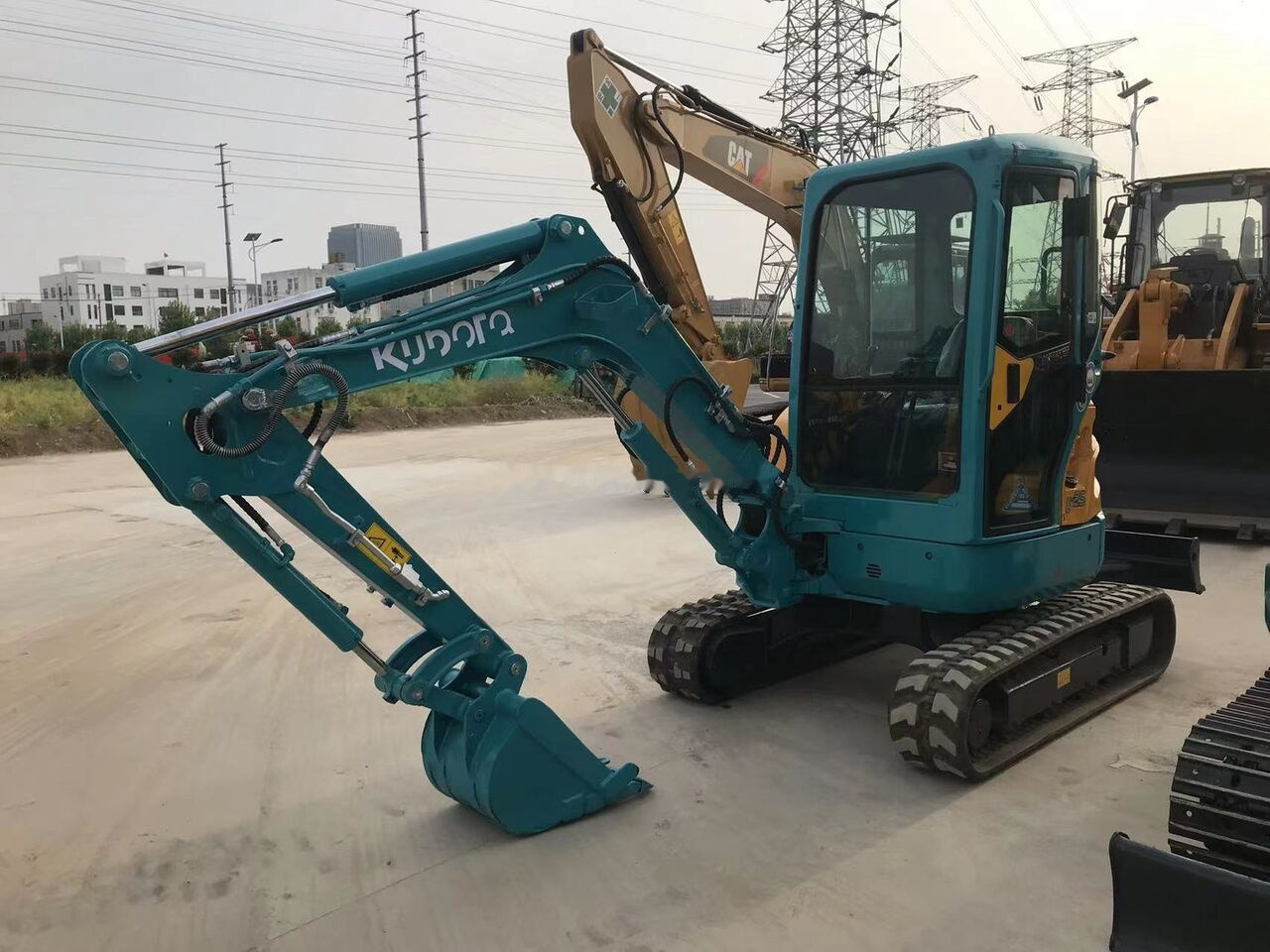 Kubota U25 - Mini excavator: Foto 5 Kubota U25 - Mini excavator: Foto 5