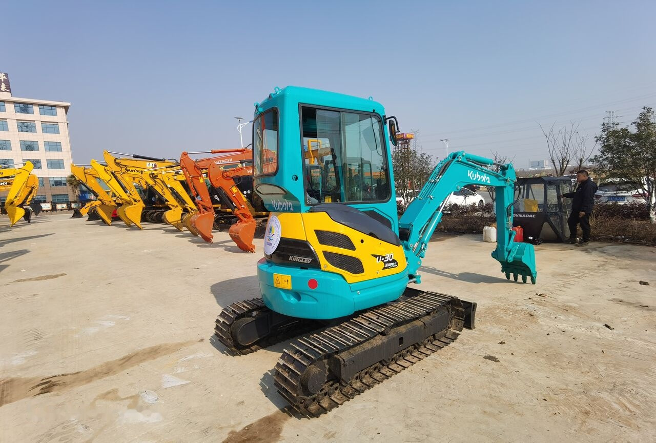 Kubota U30 - Mini excavator: Foto 2 Kubota U30 - Mini excavator: Foto 2