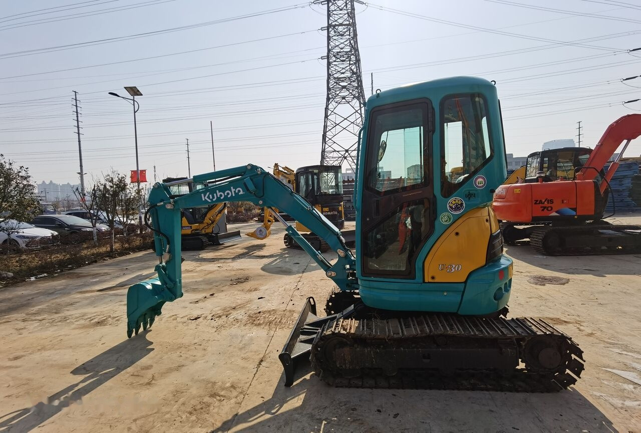 Kubota U30 - Mini excavator: Foto 4 Kubota U30 - Mini excavator: Foto 4