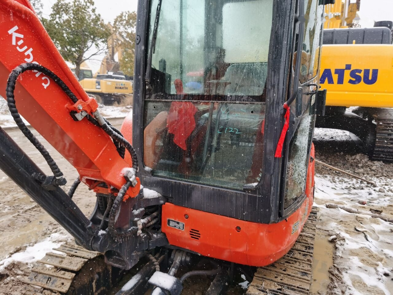 Kubota U30 - Mini excavator: Foto 5 Kubota U30 - Mini excavator: Foto 5