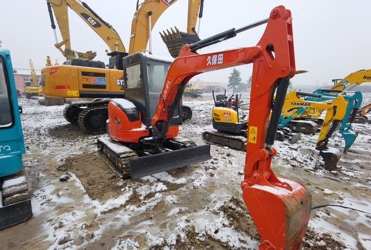 Kubota U35 - Mini excavator: Foto 4 Kubota U35 - Mini excavator: Foto 4