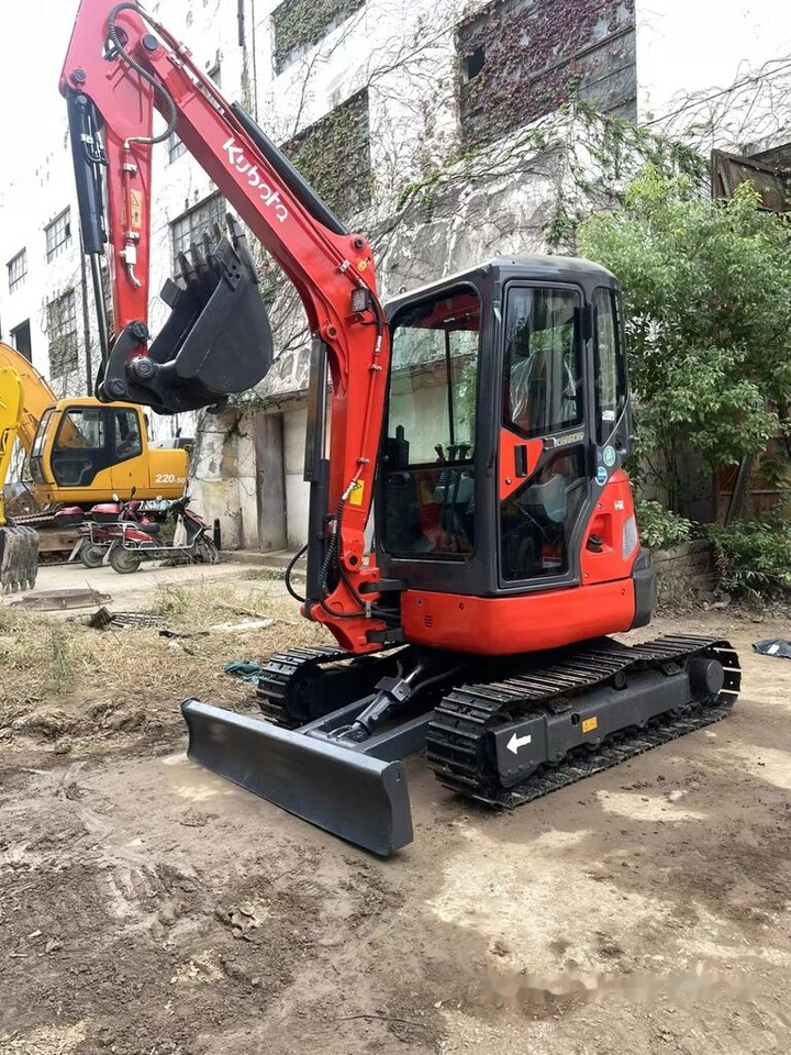 Kubota U35 - Mini excavator: Foto 2 Kubota U35 - Mini excavator: Foto 2