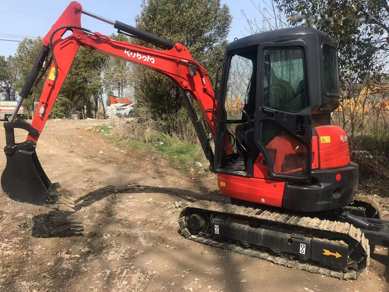 Kubota U35 - Mini excavator: Foto 5 Kubota U35 - Mini excavator: Foto 5