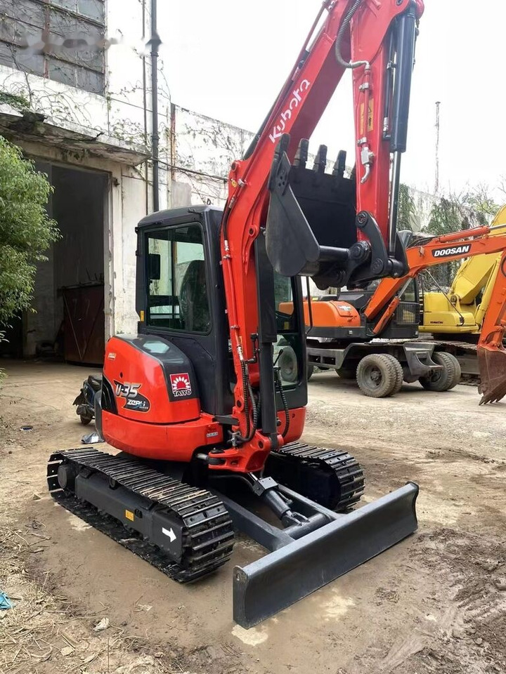 Kubota U35 - Mini excavator: Foto 5 Kubota U35 - Mini excavator: Foto 5