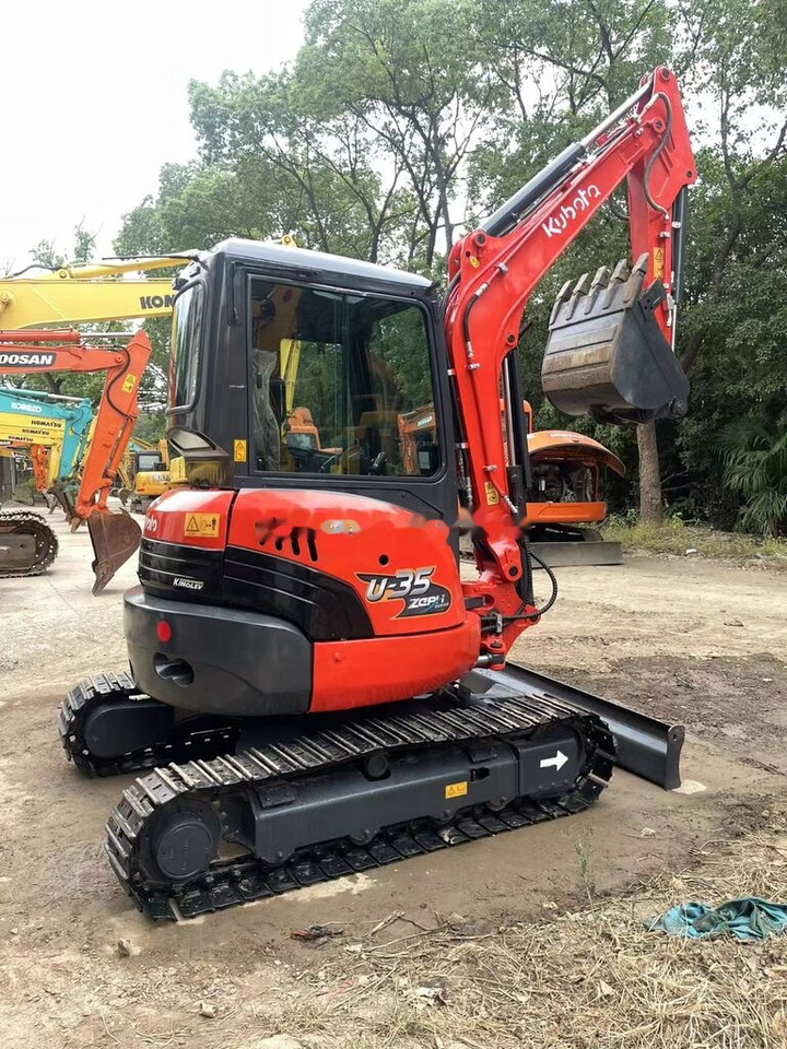 Kubota U35 - Mini excavator: Foto 3 Kubota U35 - Mini excavator: Foto 3