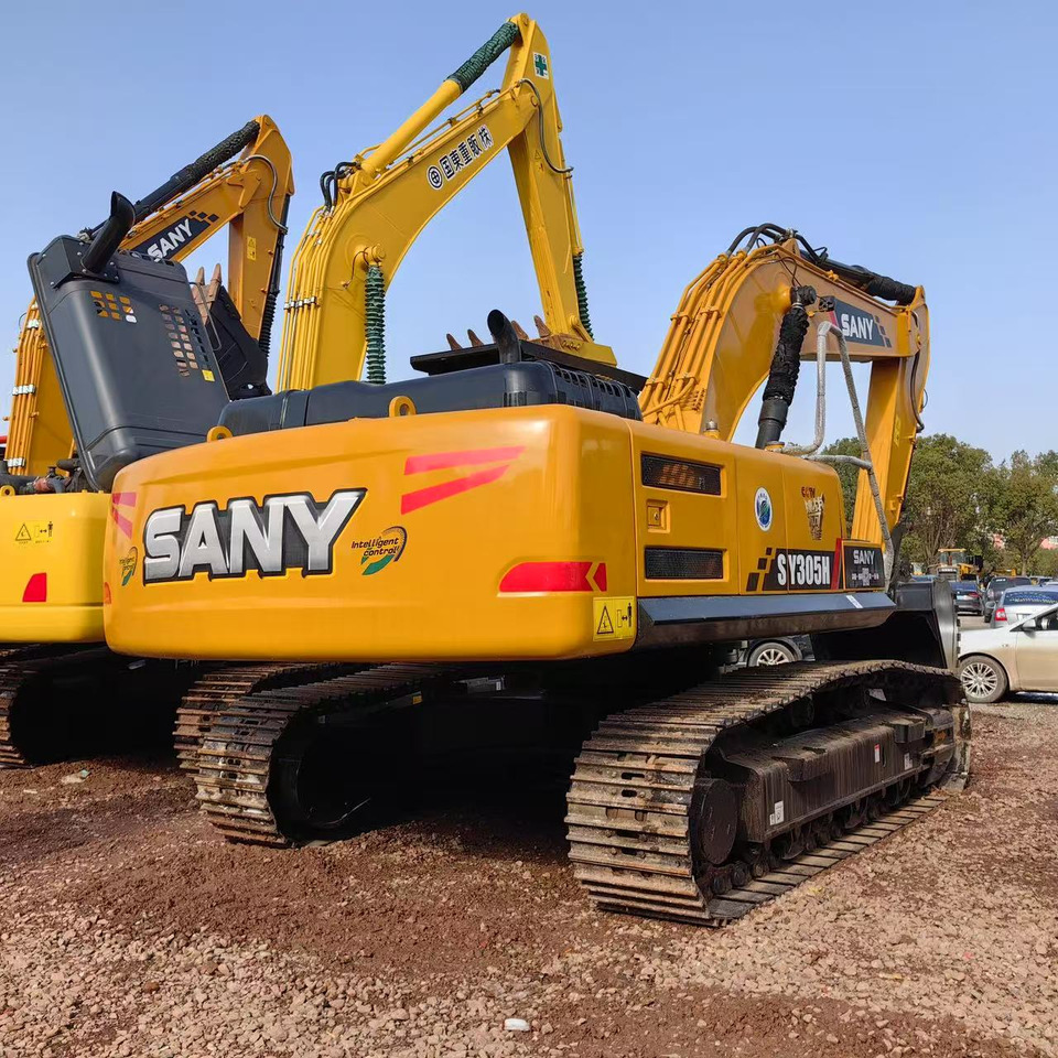SANY SY305H - Excavator pe şenile: Foto 1 SANY SY305H - Excavator pe şenile: Foto 1