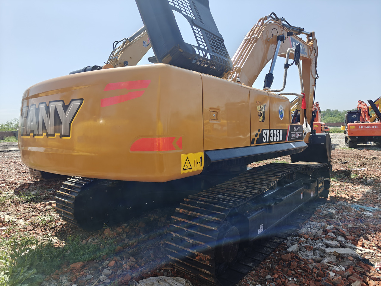SANY SY335H - Excavator pe şenile: Foto 4 SANY SY335H - Excavator pe şenile: Foto 4