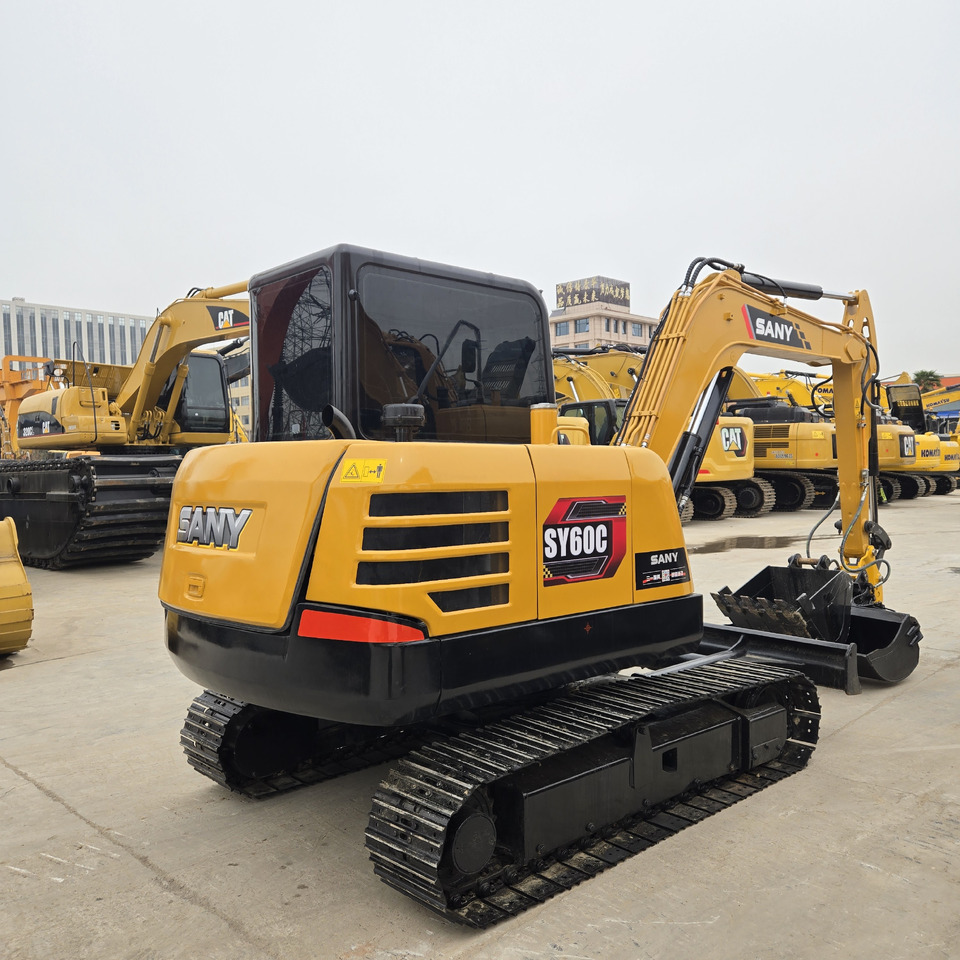 SANY SY60C - Mini excavator: Foto 4 SANY SY60C - Mini excavator: Foto 4