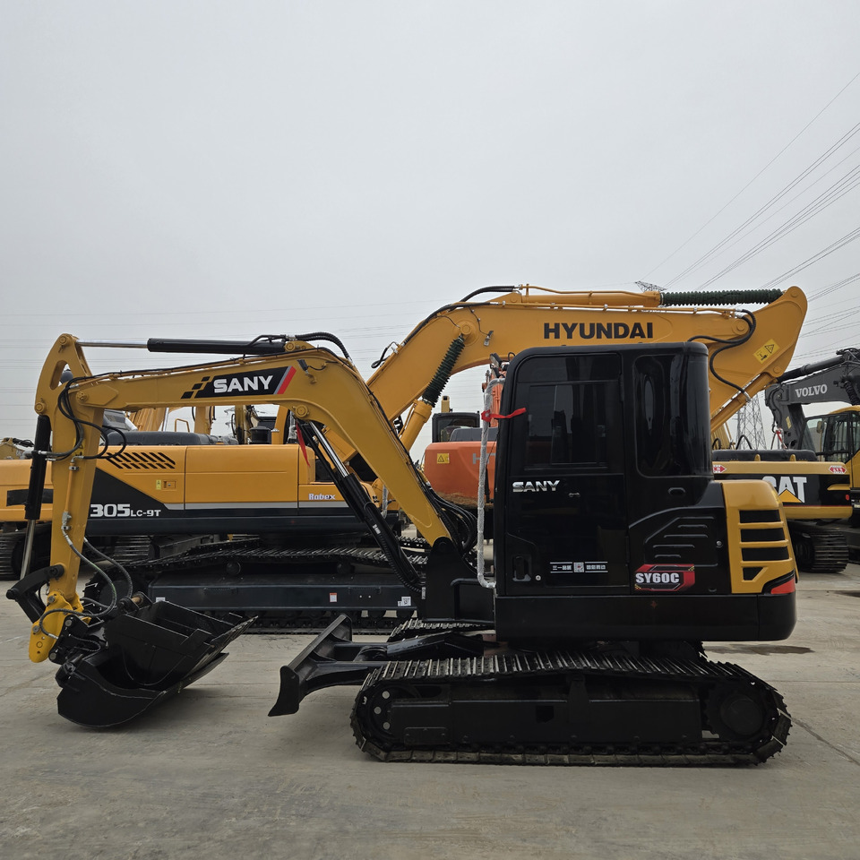 SANY SY60C - Mini excavator: Foto 1 SANY SY60C - Mini excavator: Foto 1