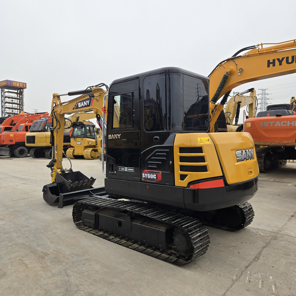 SANY SY60C - Mini excavator: Foto 2 SANY SY60C - Mini excavator: Foto 2