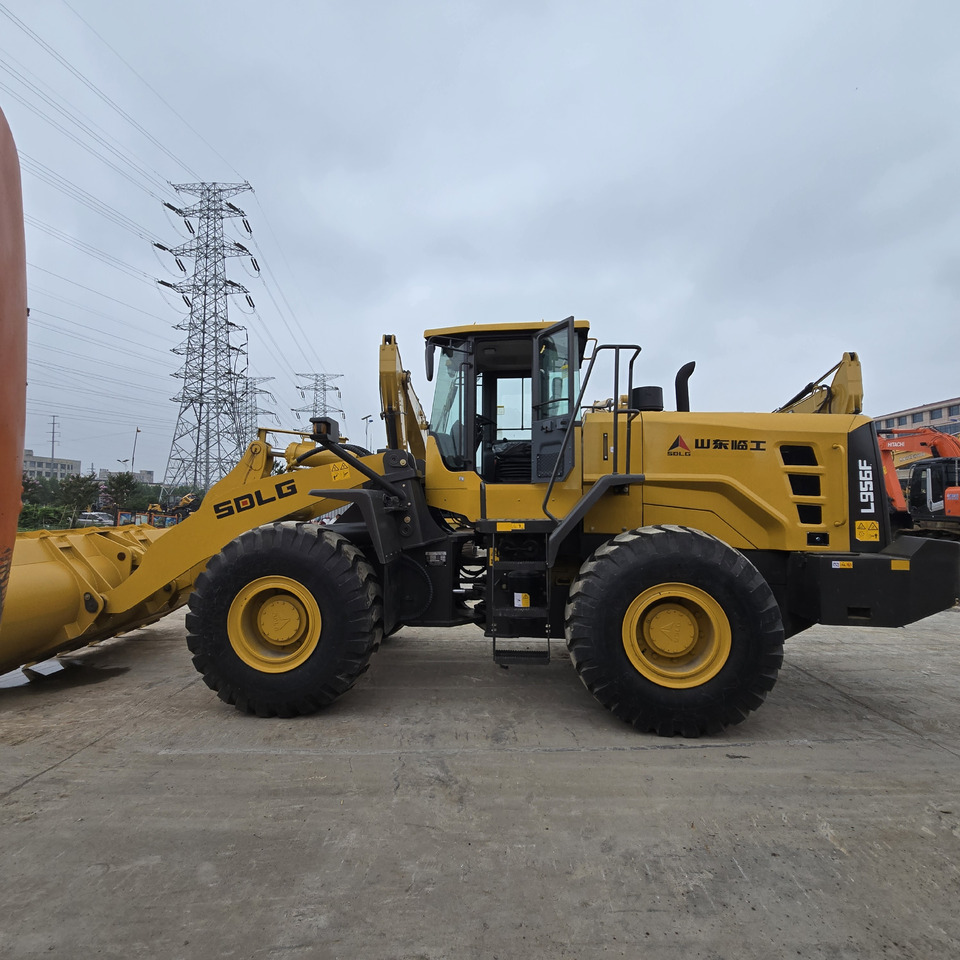 SDLG L956F - Încărcător frontal pe pneuri: Foto 1 SDLG L956F - Încărcător frontal pe pneuri: Foto 1
