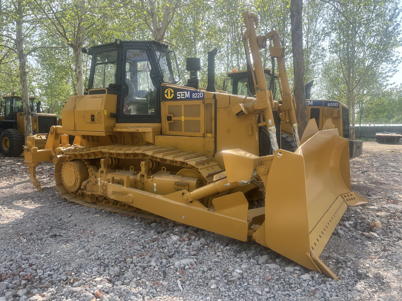 SEM SEM822D - Buldozer: Foto 3 SEM SEM822D - Buldozer: Foto 3