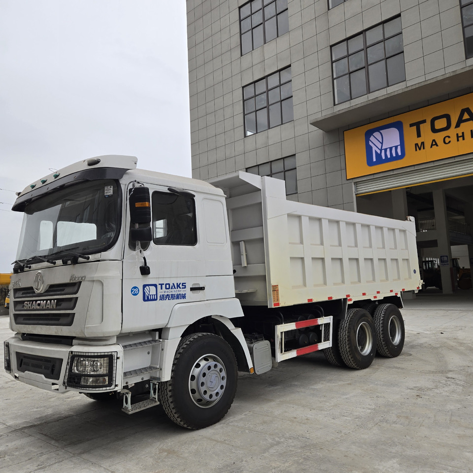 SHACMAN 6*4 Right Hand Drive - Camion basculantă: Foto 1 SHACMAN 6*4 Right Hand Drive - Camion basculantă: Foto 1
