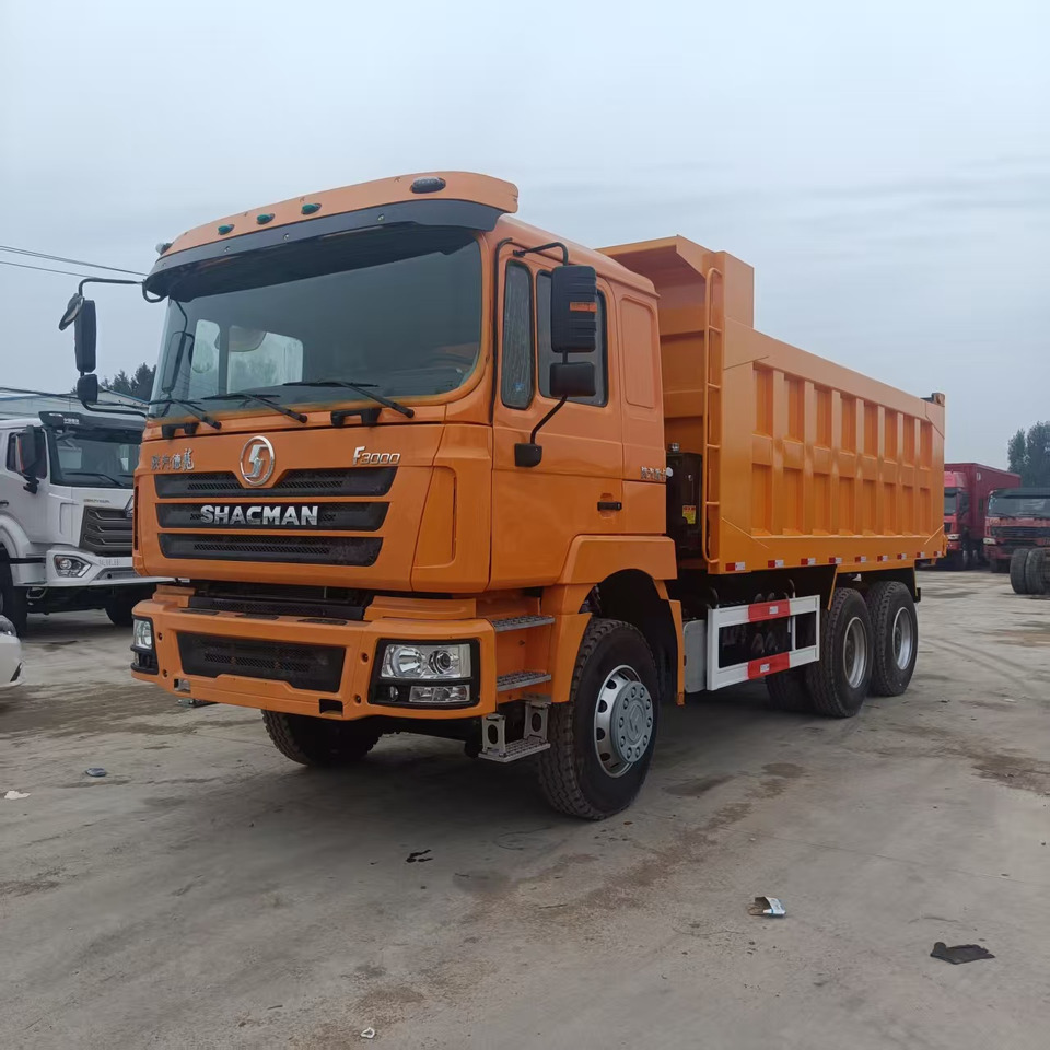 SHACMAN F3000 6x4 - Camion basculantă: Foto 1 SHACMAN F3000 6x4 - Camion basculantă: Foto 1