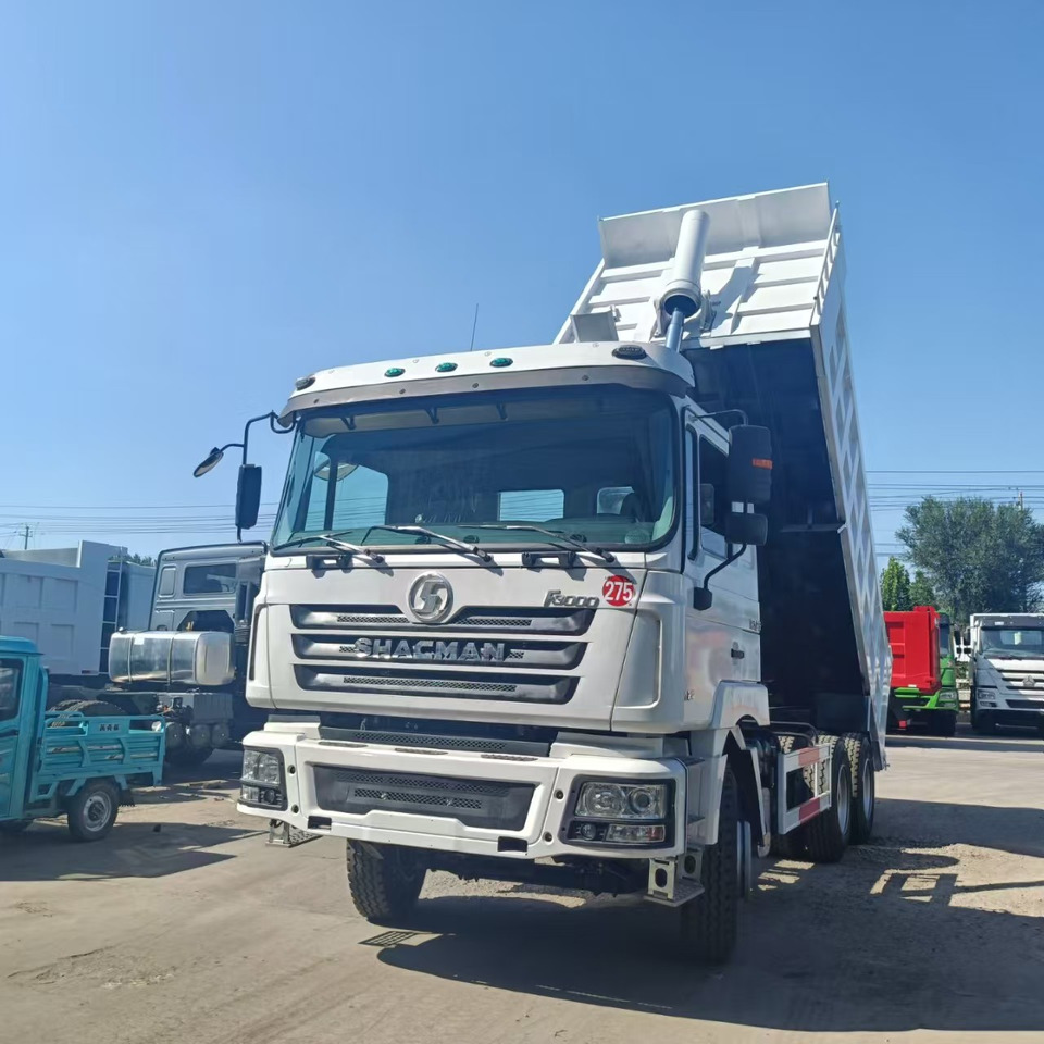 SHACMAN F3000 - Camion basculantă: Foto 4 SHACMAN F3000 - Camion basculantă: Foto 4
