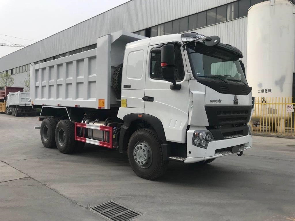 SINOTRUK A7 6x4 - Camion basculantă: Foto 2 SINOTRUK A7 6x4 - Camion basculantă: Foto 2