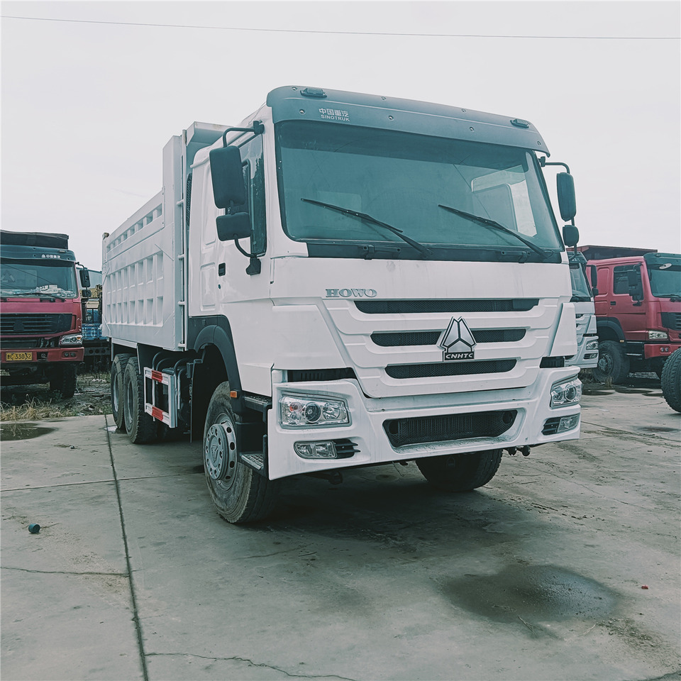SINOTRUK HOWO 6x4 - Camion basculantă: Foto 2 SINOTRUK HOWO 6x4 - Camion basculantă: Foto 2