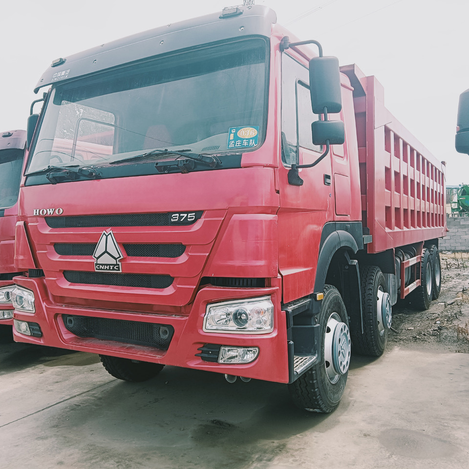 SINOTRUK HOWO - Camion basculantă: Foto 1 SINOTRUK HOWO - Camion basculantă: Foto 1