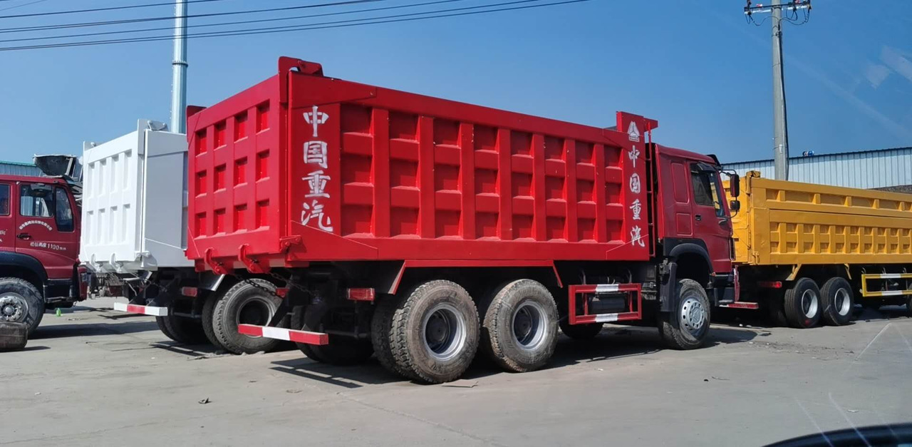 SINOTRUK HOWO - Camion basculantă: Foto 1 SINOTRUK HOWO - Camion basculantă: Foto 1