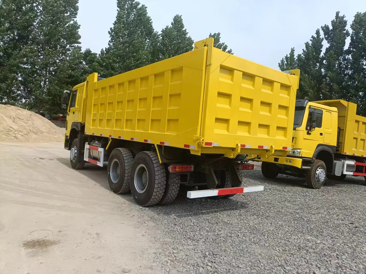 Camion basculantă nou SINOTRUK HOWO: Foto 6