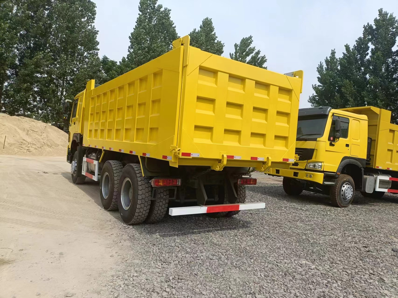 Camion basculantă nou SINOTRUK HOWO: Foto 8