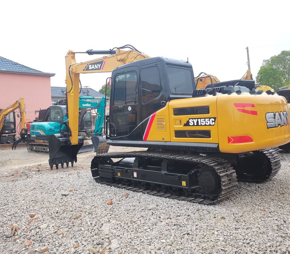Sany SY155C - Excavator pe şenile: Foto 4 Sany SY155C - Excavator pe şenile: Foto 4