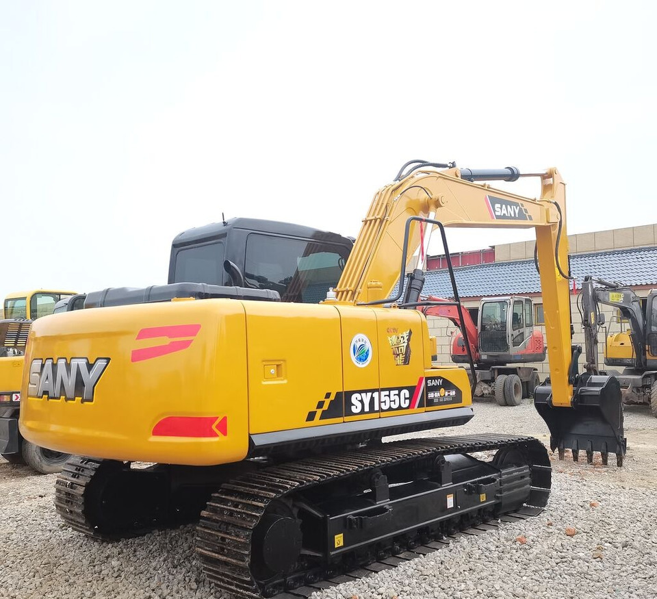 Sany SY155C - Excavator pe şenile: Foto 3 Sany SY155C - Excavator pe şenile: Foto 3