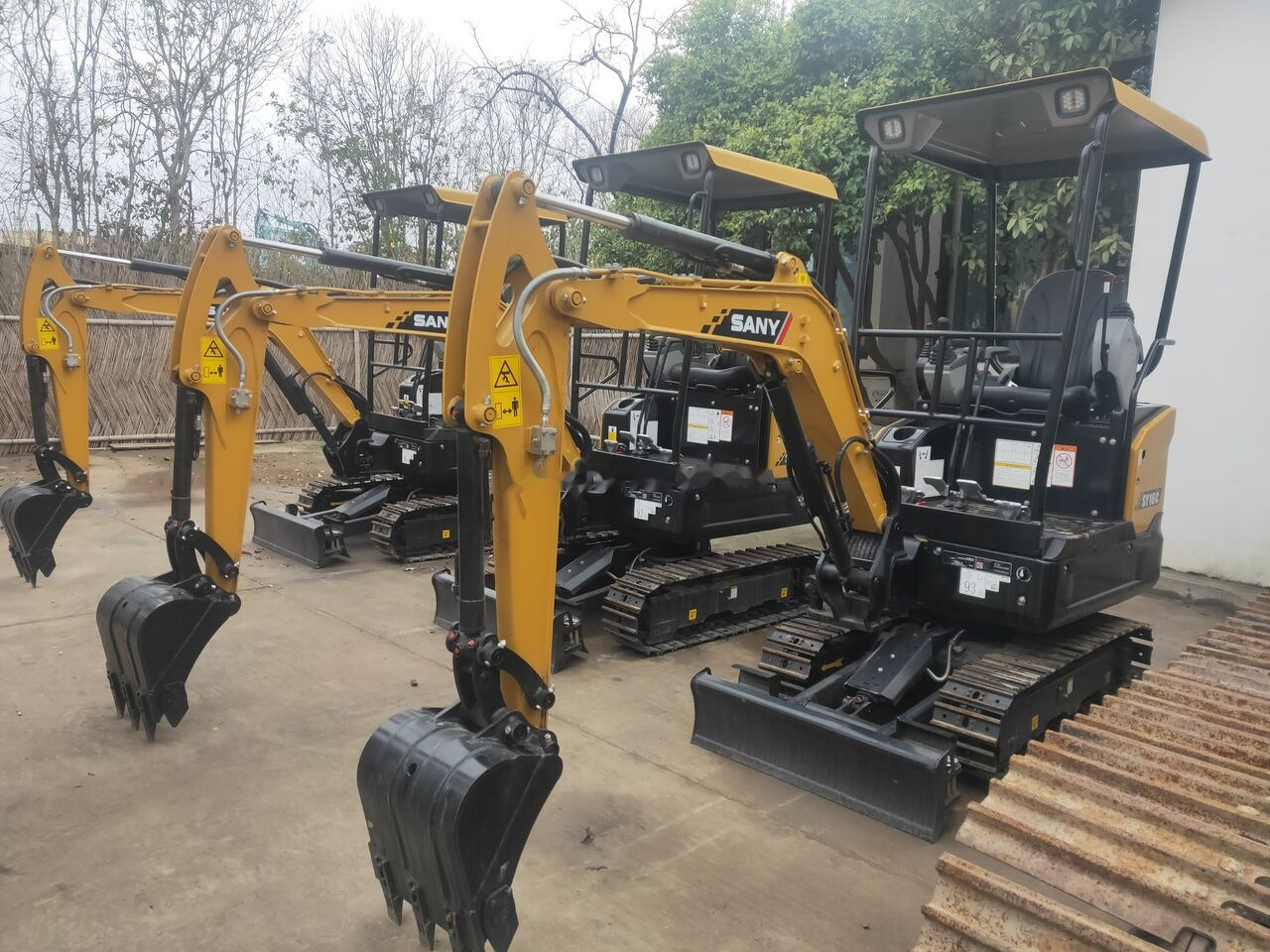 Sany SY16C - Mini excavator: Foto 5 Sany SY16C - Mini excavator: Foto 5